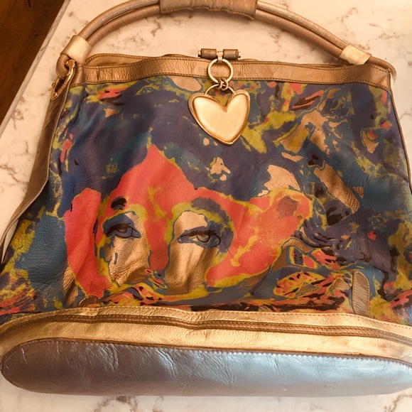 VTG Versace GIANNI Medusa Couture Bag - Picture 2 of 8